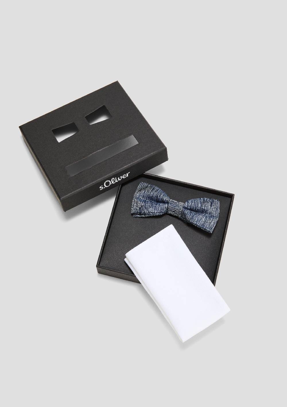 S.Oliver Accessoires-Box mit Fliege und Einstecktuch Letzte 3 Tage