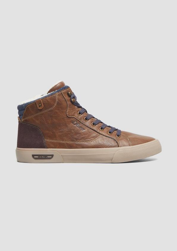 S.Oliver Gefütterte Stiefel mit Logo-Detail Bis zu 50% Rabatt