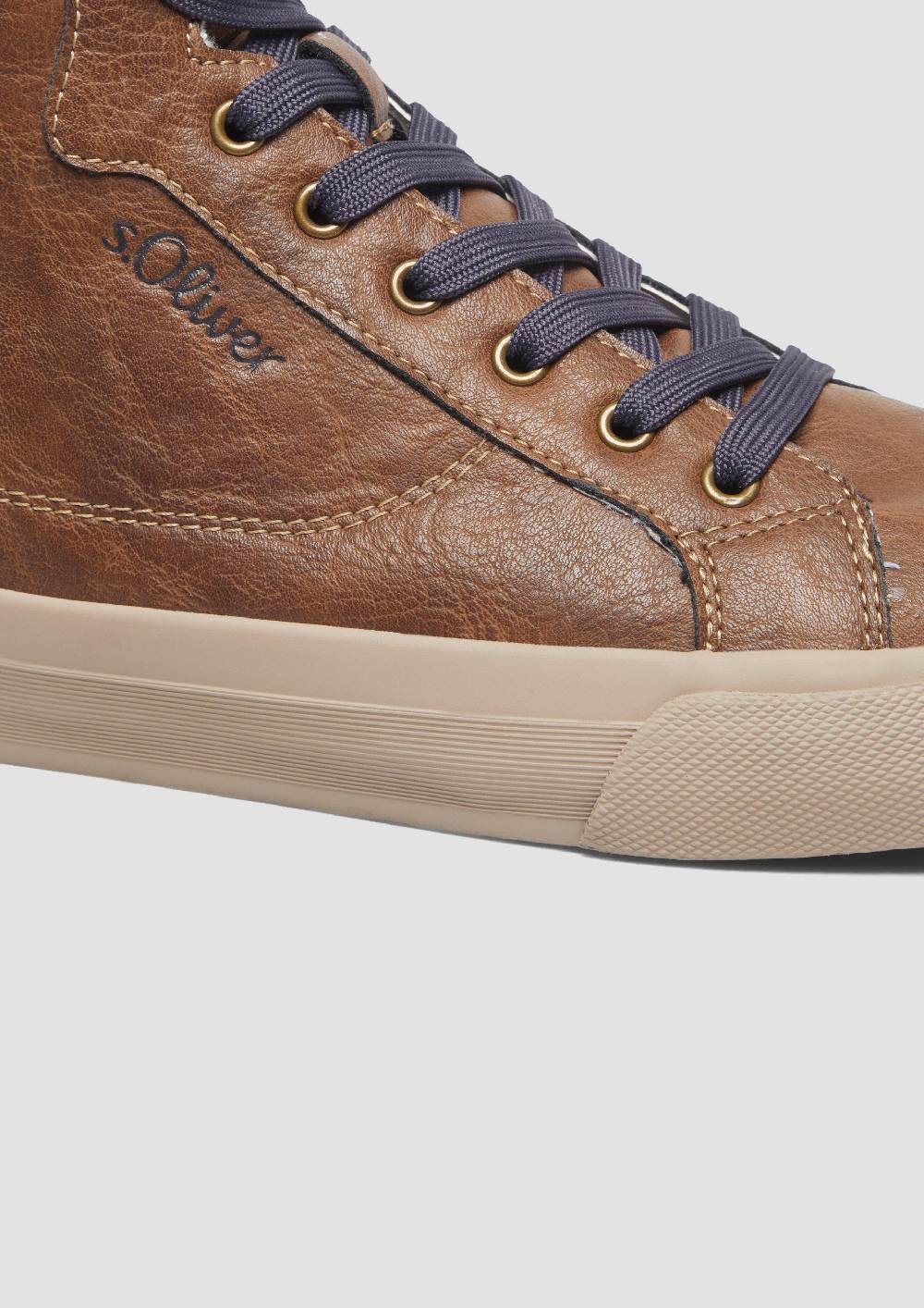 S.Oliver Gefütterte Stiefel mit Logo-Detail Bis zu 50% Rabatt