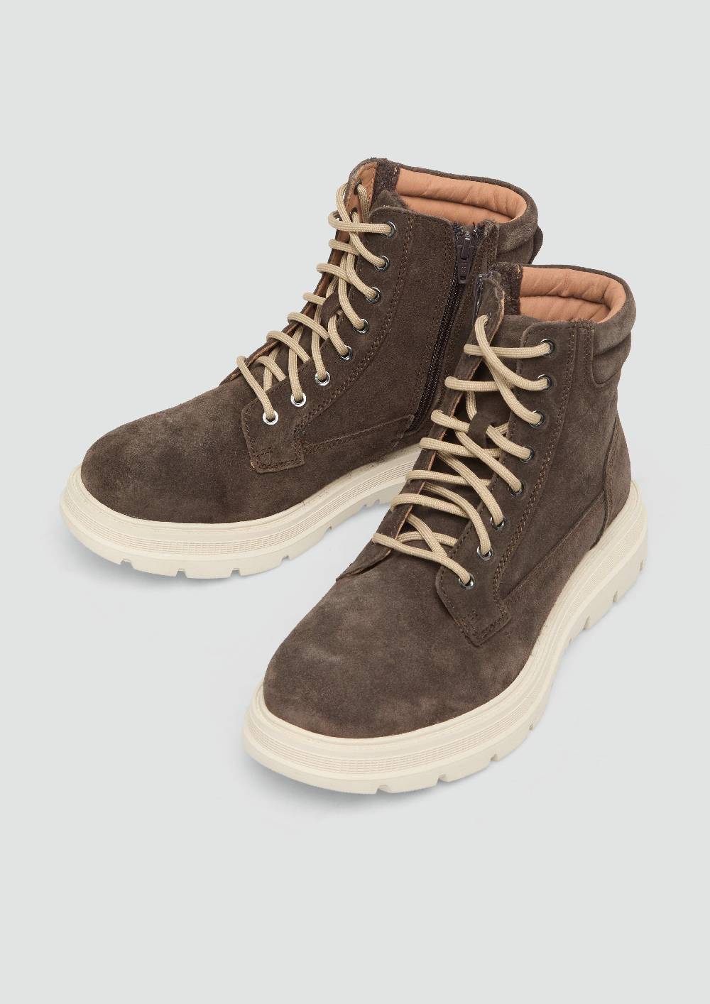 S.Oliver Gefütterte Boots aus Leder Bis zu 55% Rabatt