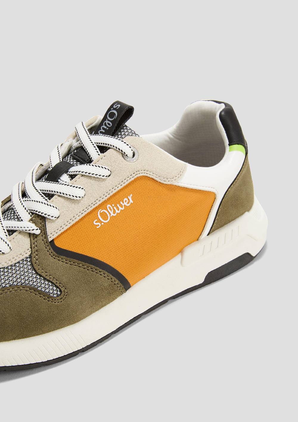 S.Oliver Schnürer in Colour-Blocking-Optik Discount Store für neue Produkte
