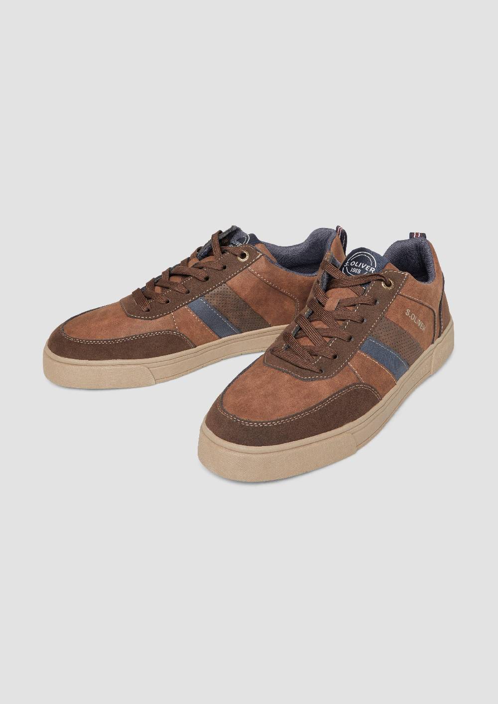 S.Oliver Sneaker in Leder-Optik 50% Rabatt mit kostenlosem Versand