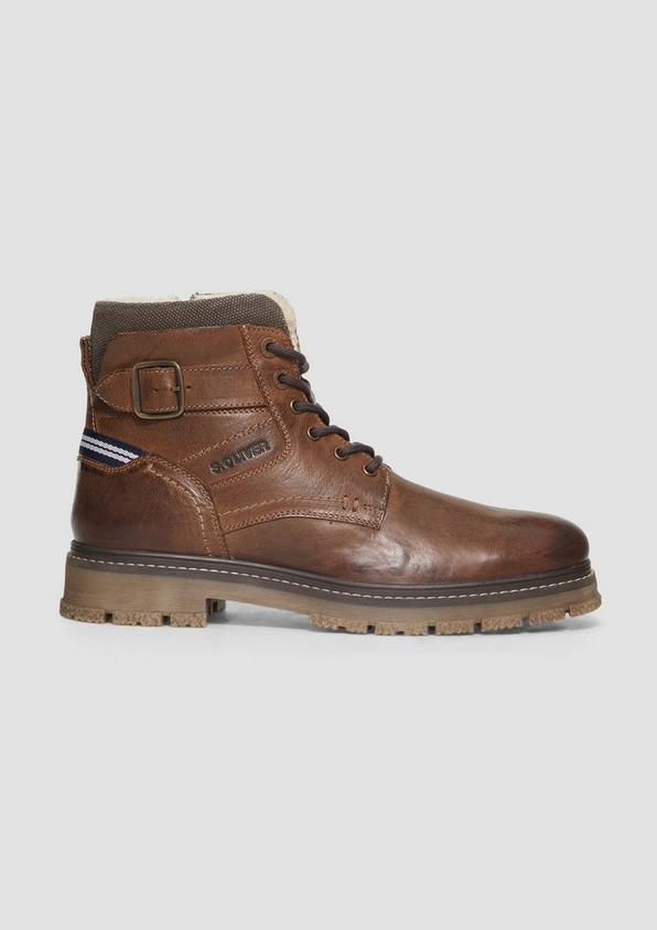 S.Oliver Stiefel aus Leder Rabatte dieses Monats