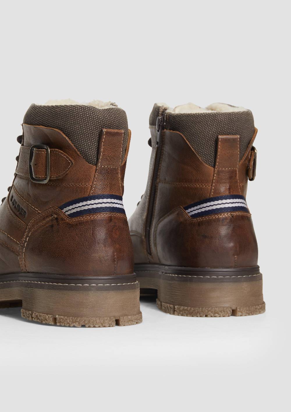 S.Oliver Stiefel aus Leder Rabatte dieses Monats