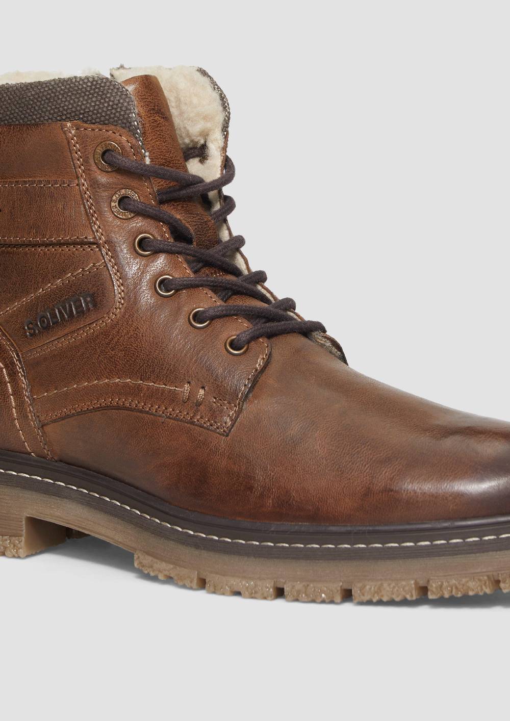 S.Oliver Stiefel aus Leder Rabatte dieses Monats