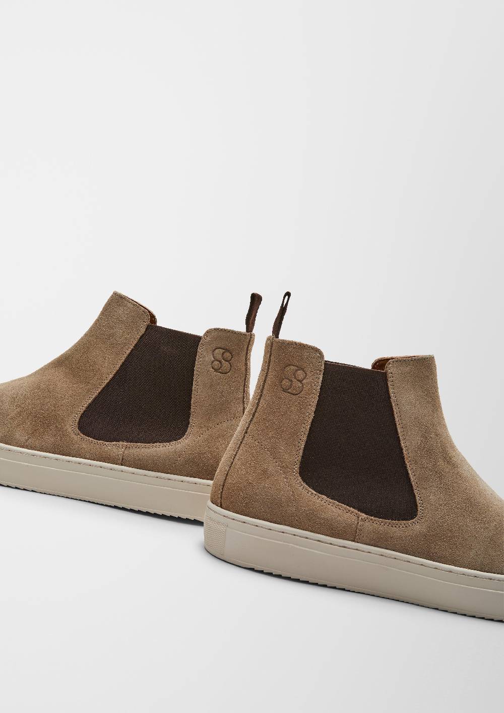 S.Oliver Chelsea Boots aus Echtleder Outlet