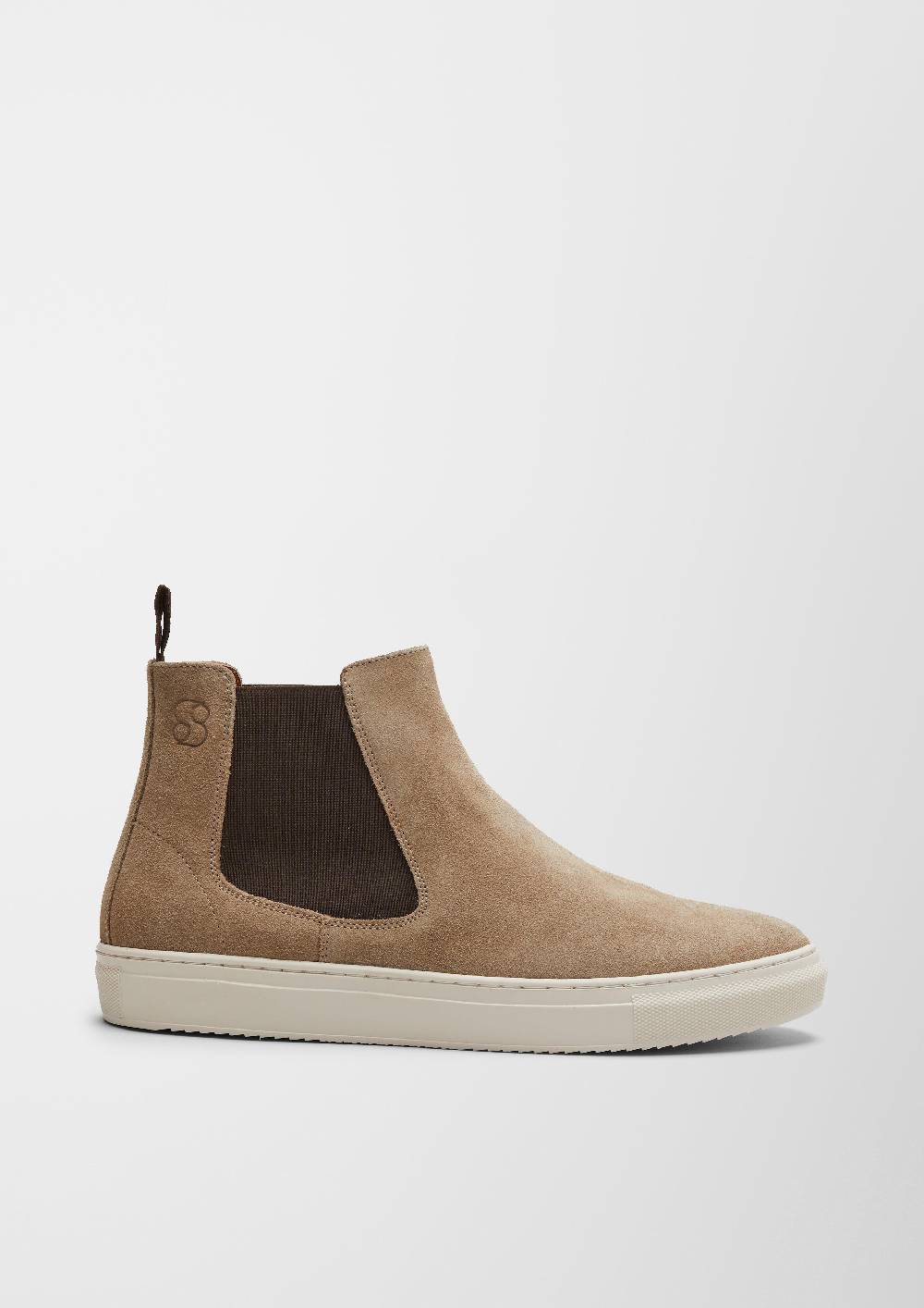 S.Oliver Chelsea Boots aus Echtleder Outlet