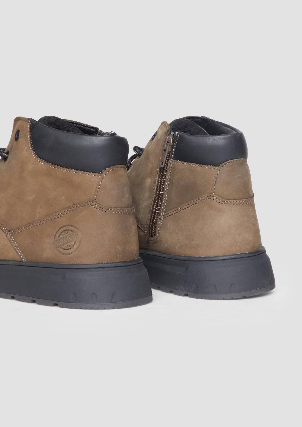 S.Oliver Stiefel aus Leder Auslauf