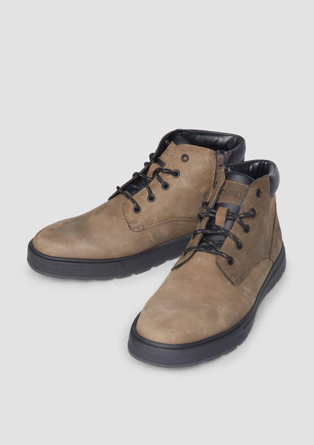 S.Oliver Stiefel aus Leder Auslauf