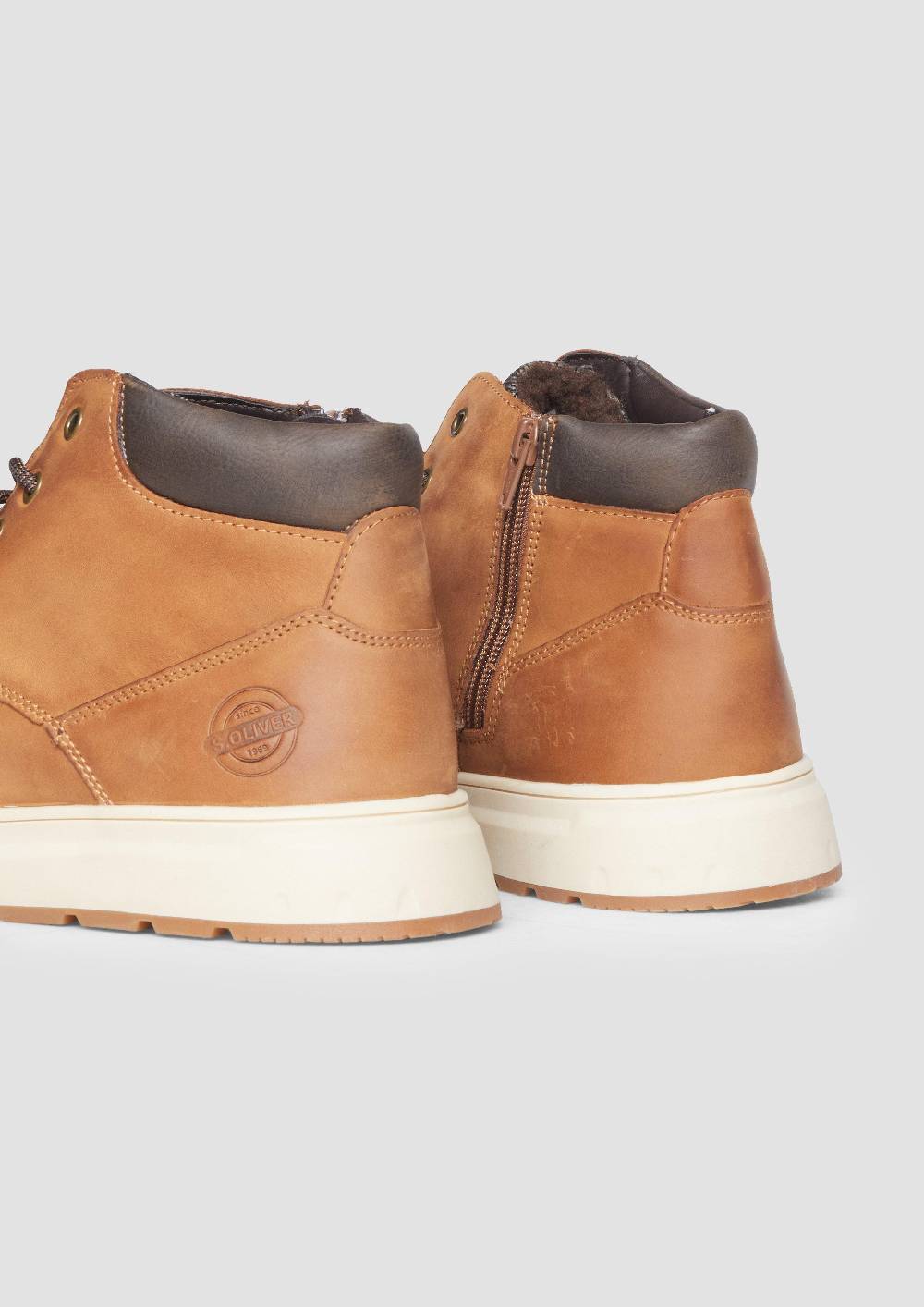 S.Oliver Stiefel aus Leder Verkauf