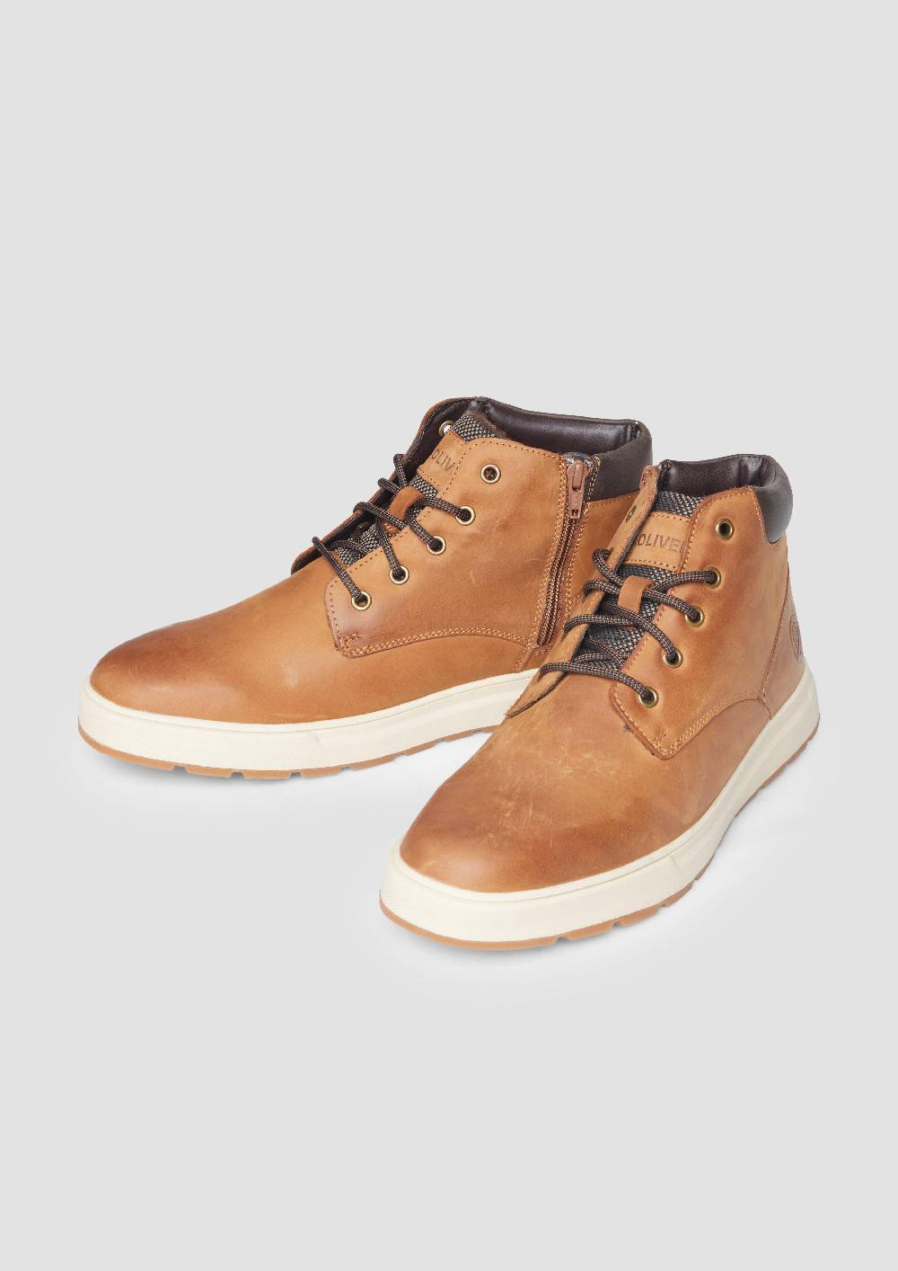 S.Oliver Stiefel aus Leder Verkauf