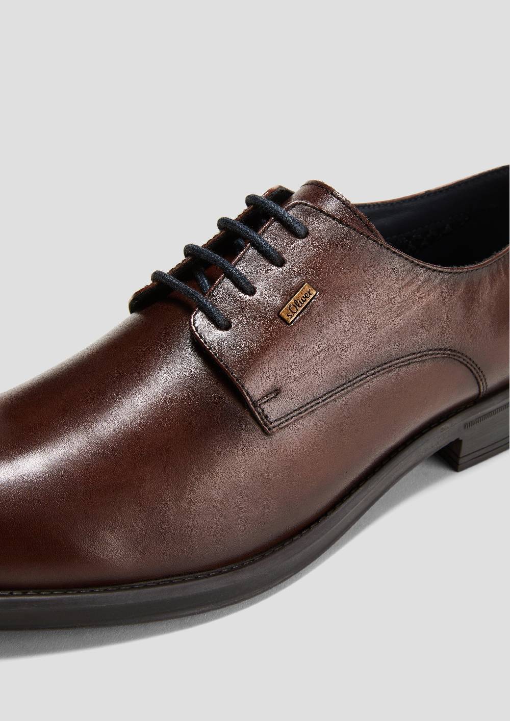 S.Oliver Elegante Schnürer aus Echtleder Schlussverkauf