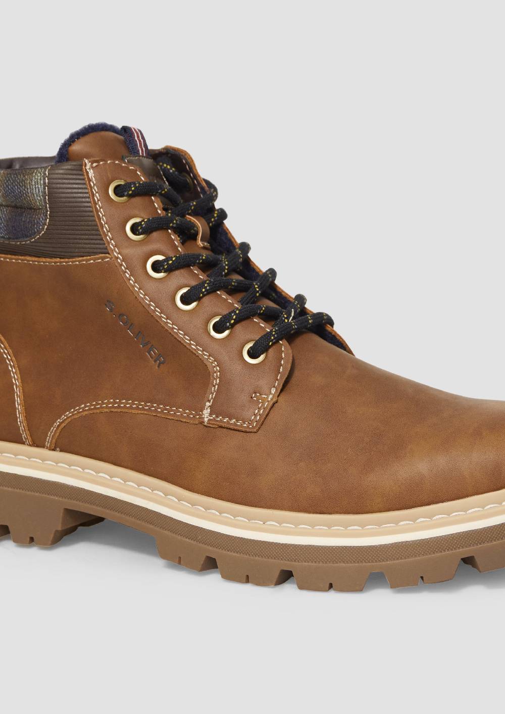 S.Oliver Stiefel mit Schnürung Günstiger Verkauf