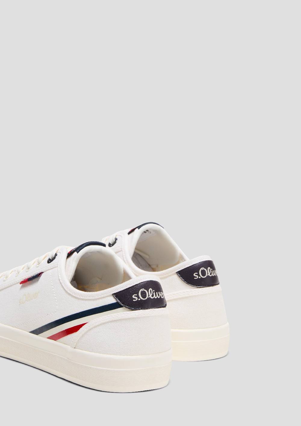 S.Oliver Sneaker mit Kontrast-Details und Logo Fabrik Onlineshop