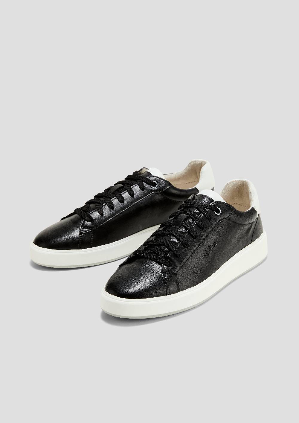 S.Oliver Sneaker in Leder-Optik Fabrikpreis