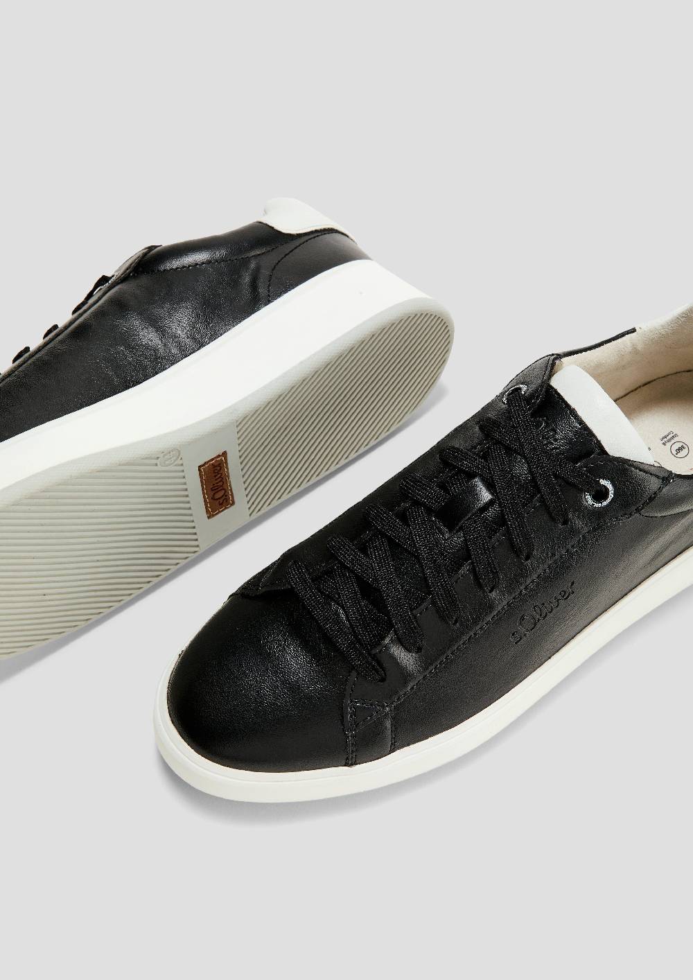 S.Oliver Sneaker in Leder-Optik Fabrikpreis