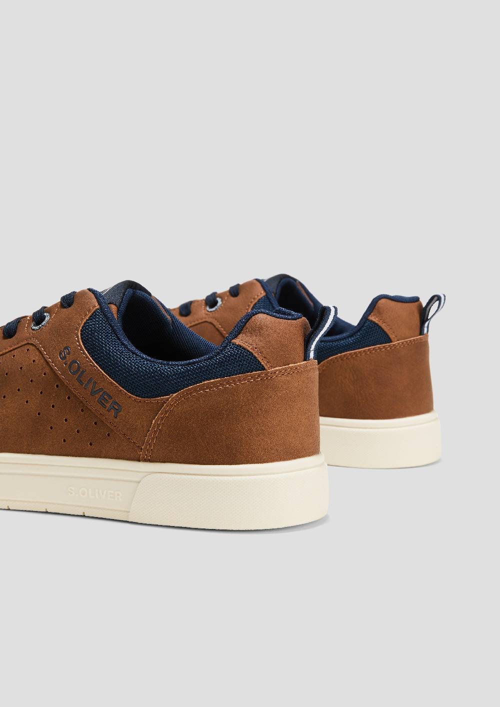 S.Oliver Cleane Sneaker mit Cut-out-Details Günstig kaufen