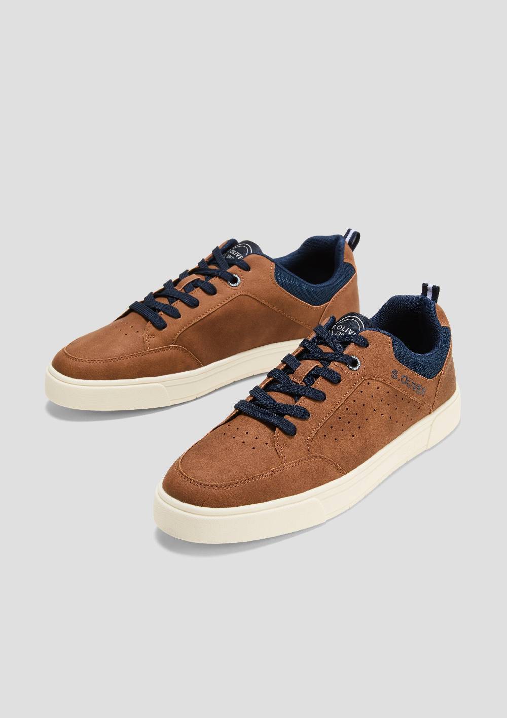 S.Oliver Cleane Sneaker mit Cut-out-Details Günstig kaufen