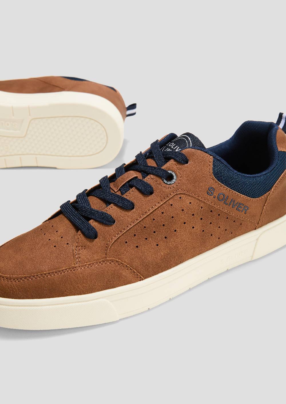 S.Oliver Cleane Sneaker mit Cut-out-Details Günstig kaufen