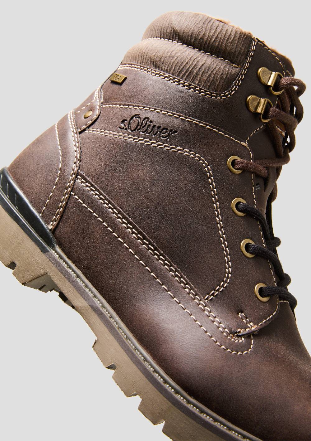 S.Oliver Gefütterte Tex-Boots Großer Ausverkauf