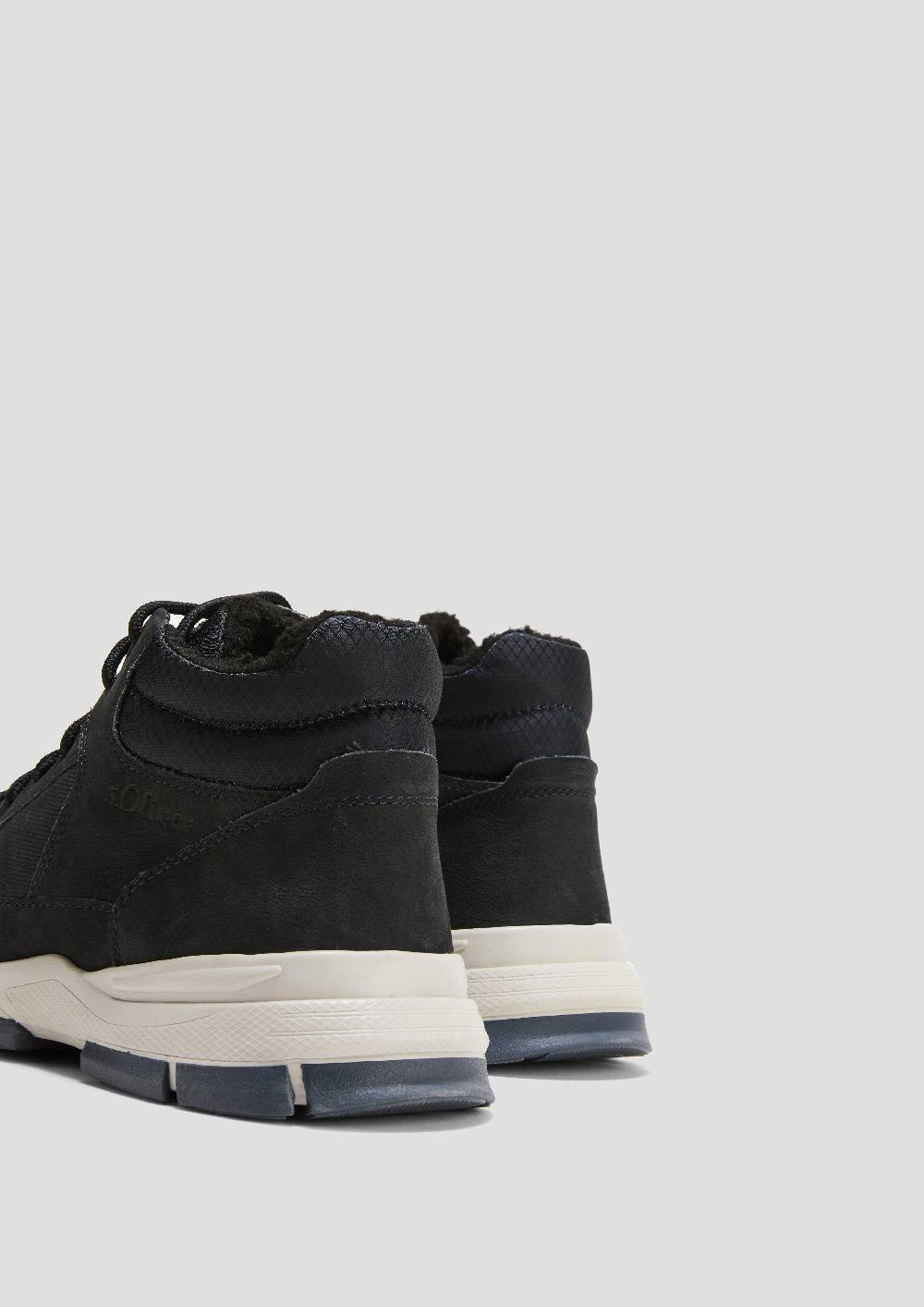 S.Oliver Stiefel in Sneaker-Optik Flash Sale