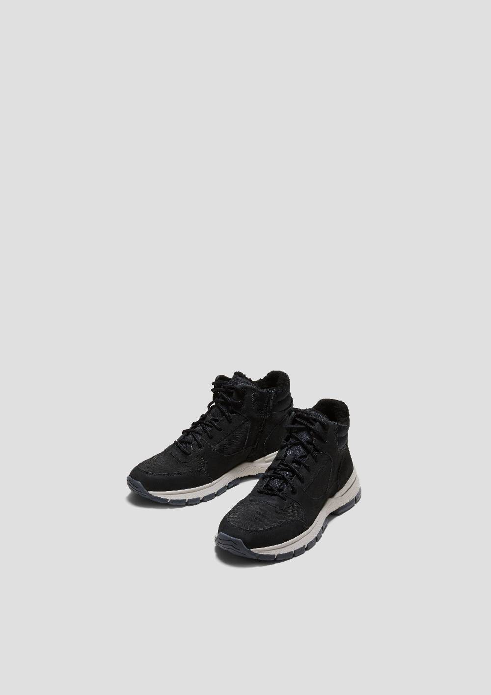 S.Oliver Stiefel in Sneaker-Optik Flash Sale
