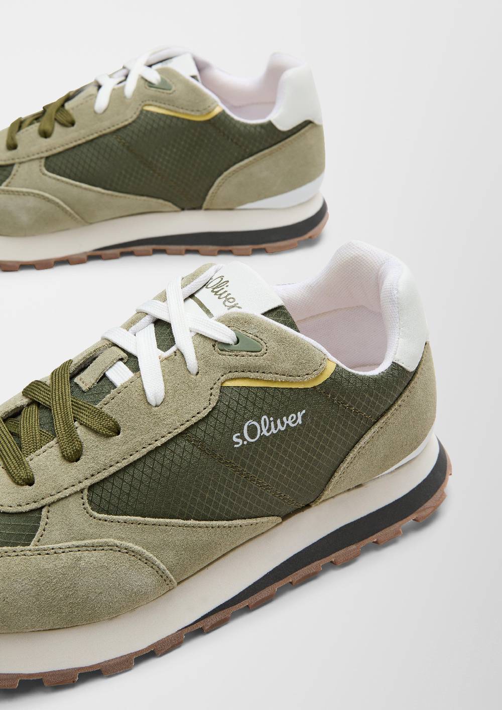 S.Oliver Sneaker aus Ledermix Black Friday