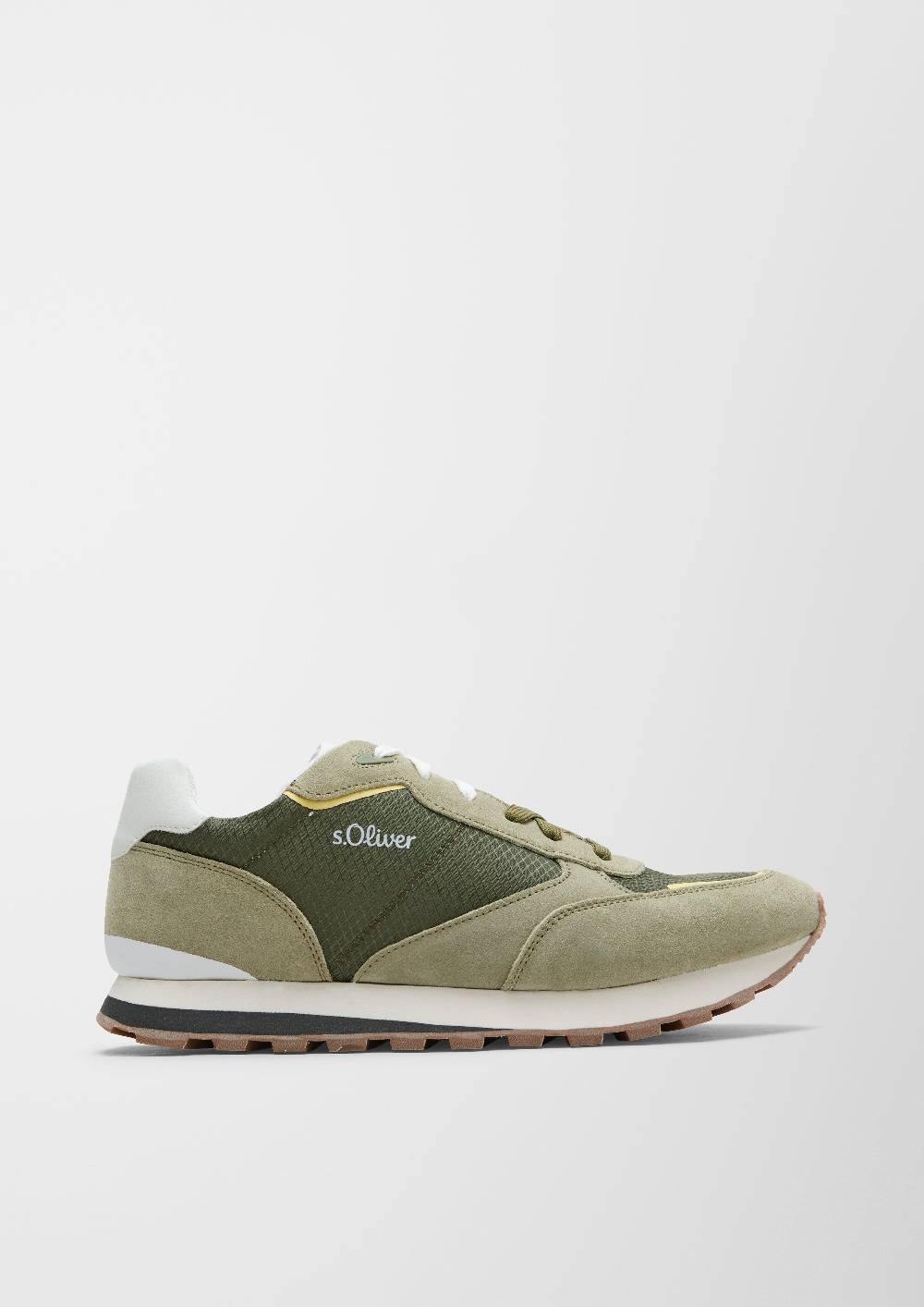 S.Oliver Sneaker aus Ledermix Black Friday