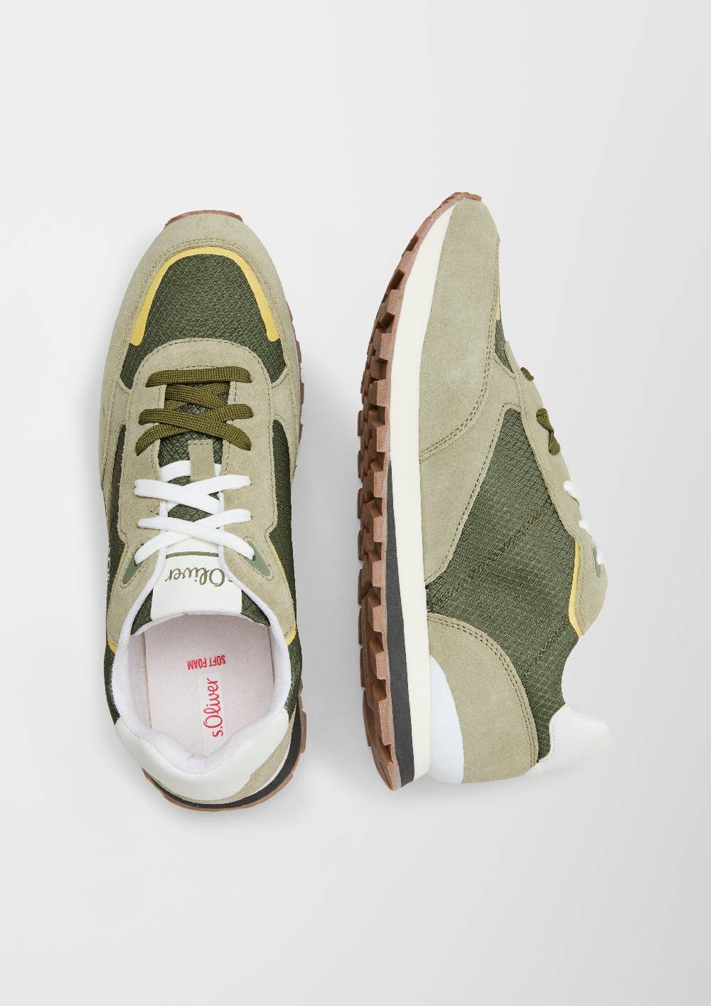 S.Oliver Sneaker aus Ledermix Black Friday