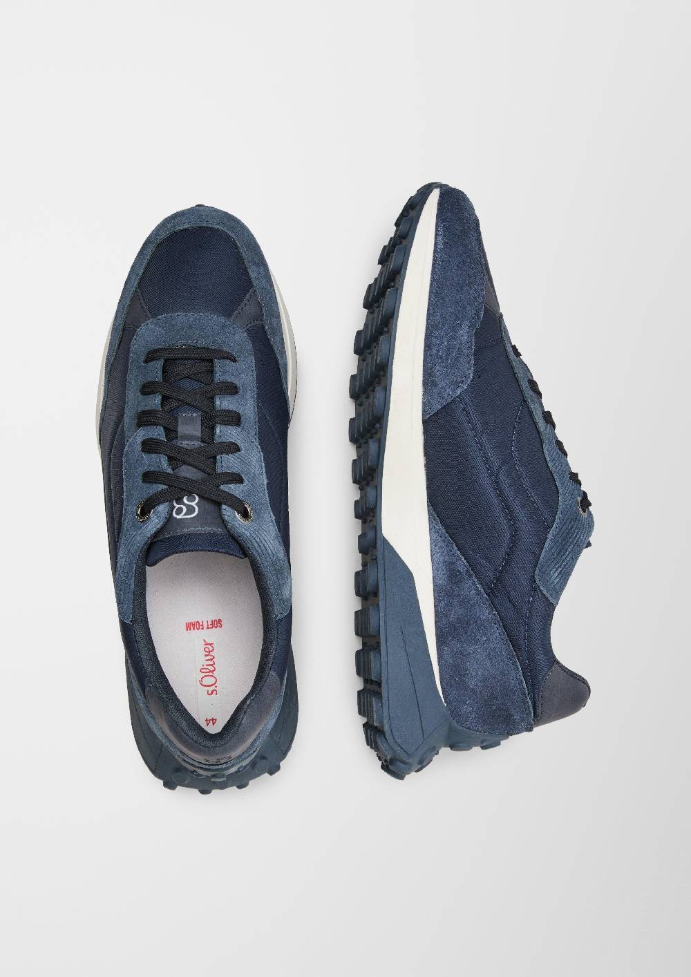 S.Oliver Sneaker im Materialmix Cyber Monday