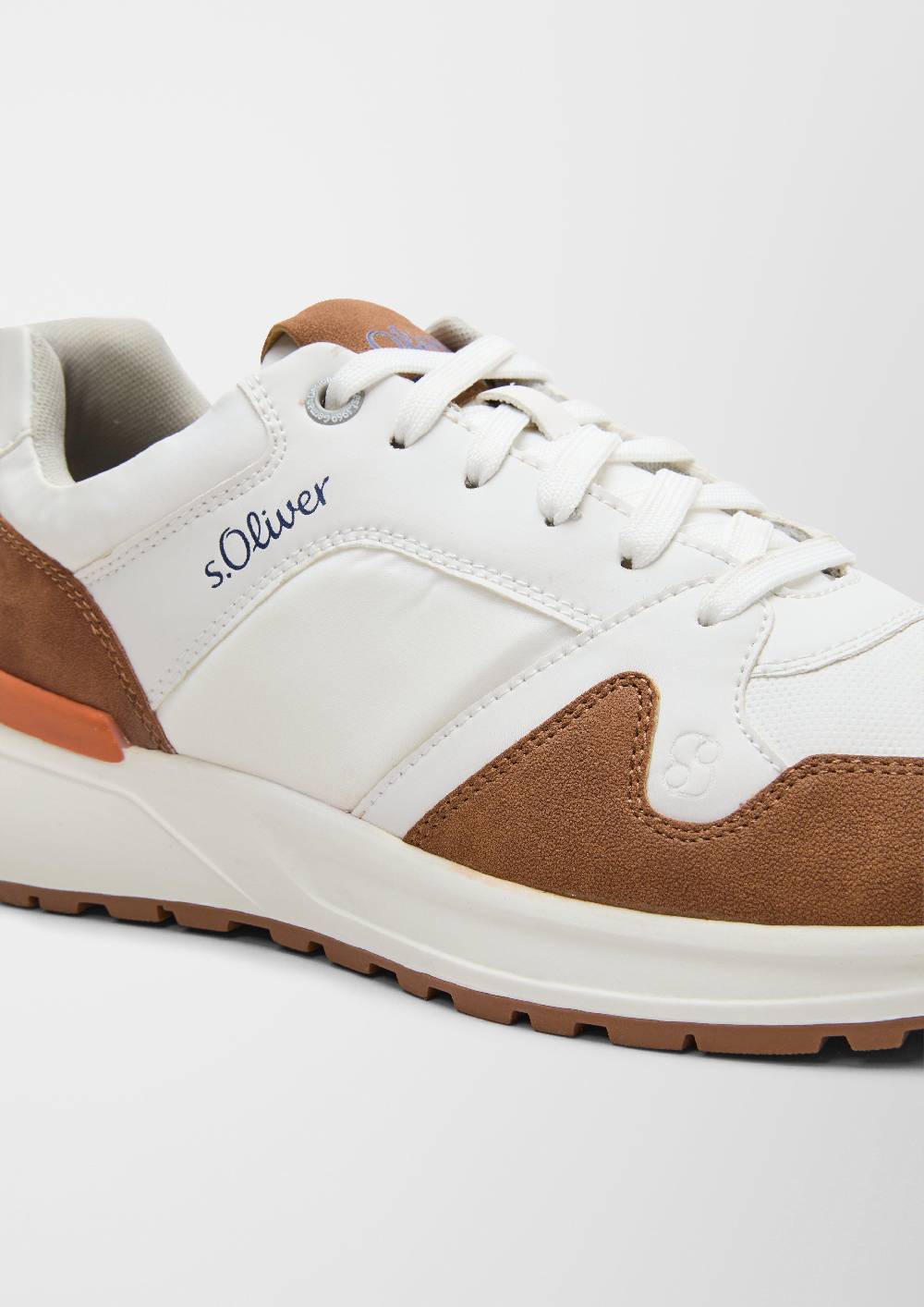 S.Oliver Sneaker mit Kontrast-Details Weihnachtsangebot