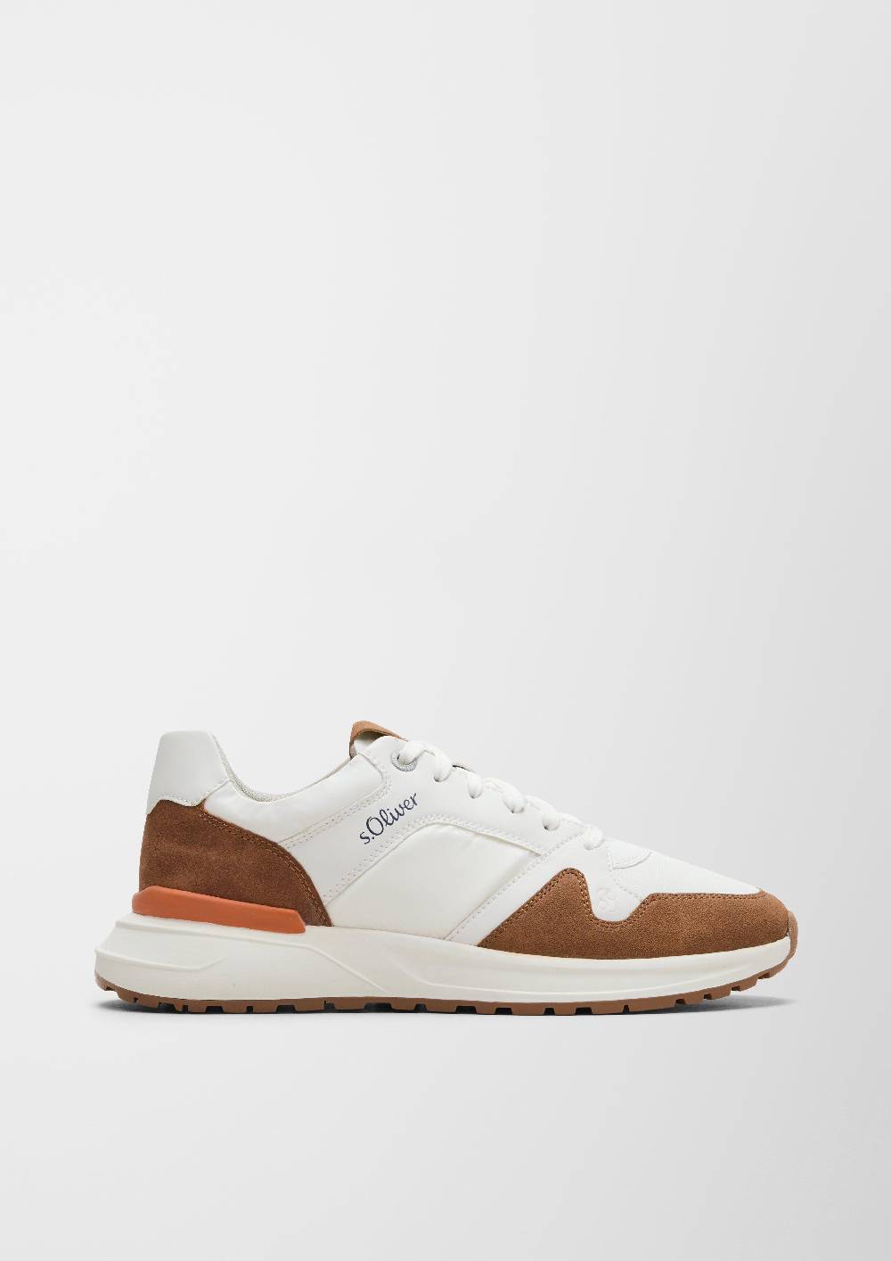S.Oliver Sneaker mit Kontrast-Details Weihnachtsangebot