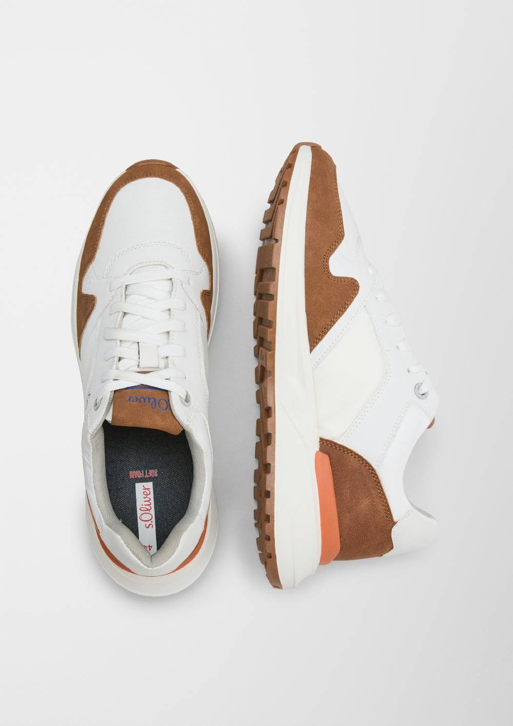 S.Oliver Sneaker mit Kontrast-Details Weihnachtsangebot