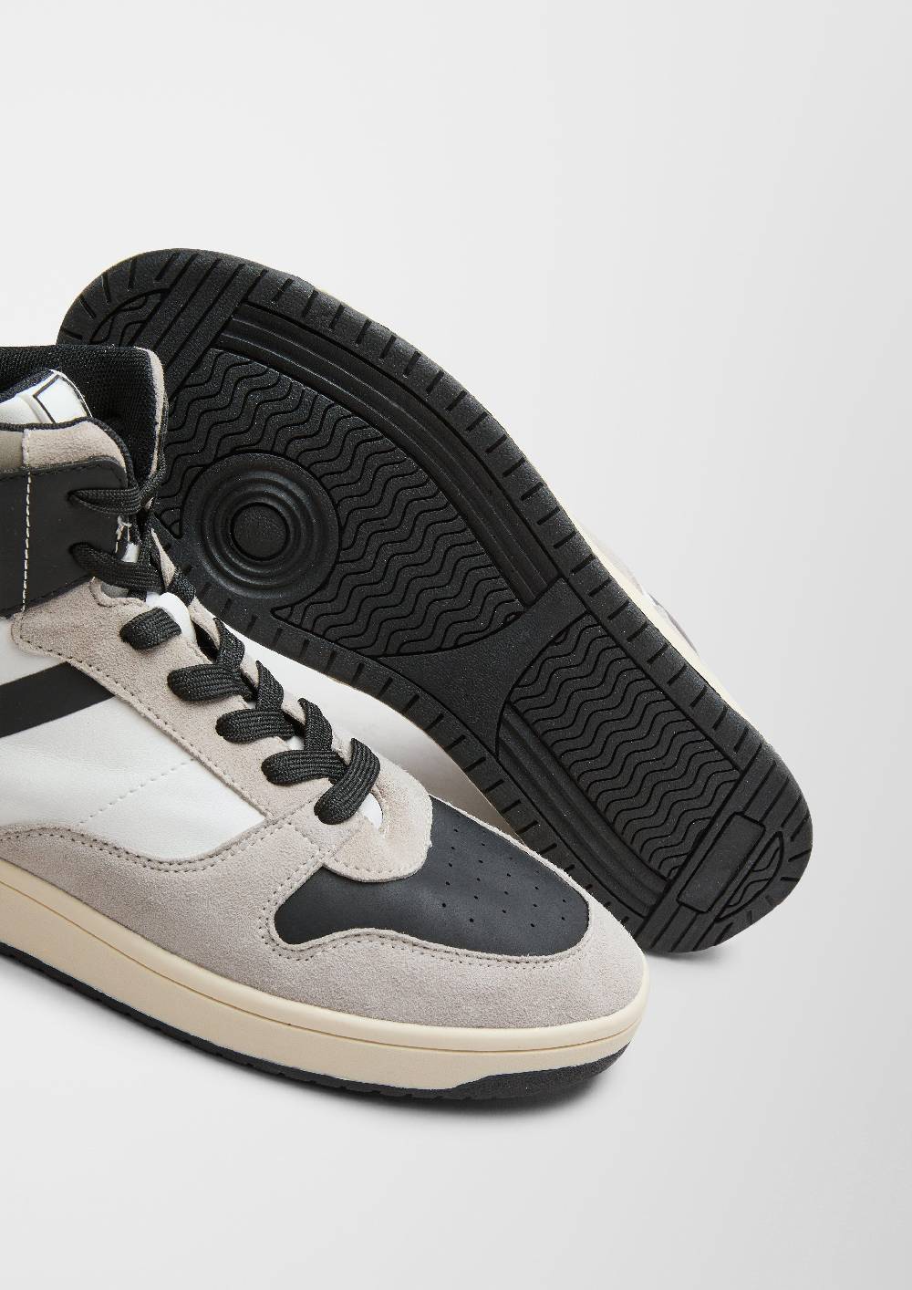 S.Oliver High Top-Sneaker aus Leder Valentinstagsangebot