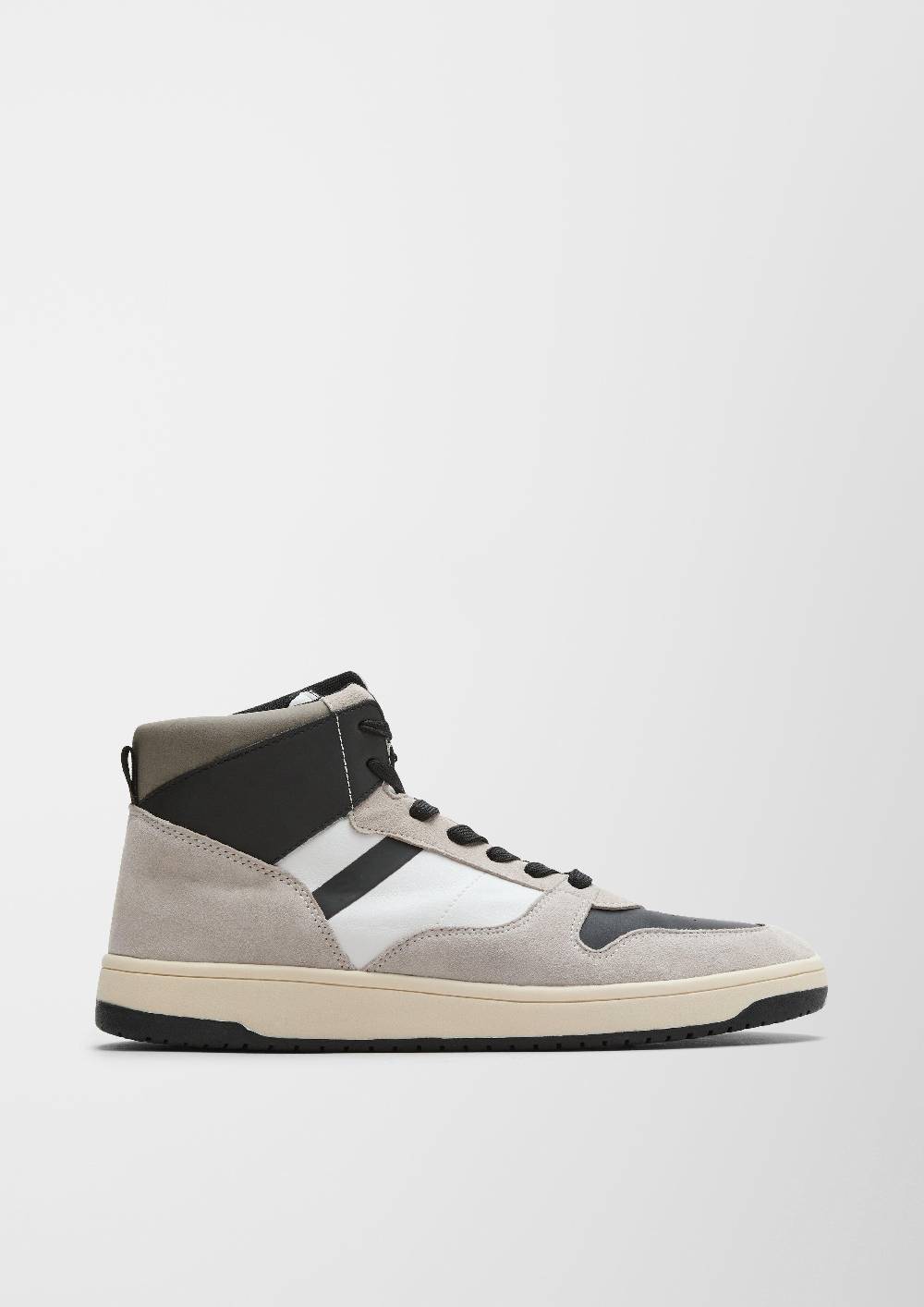 S.Oliver High Top-Sneaker aus Leder Valentinstagsangebot