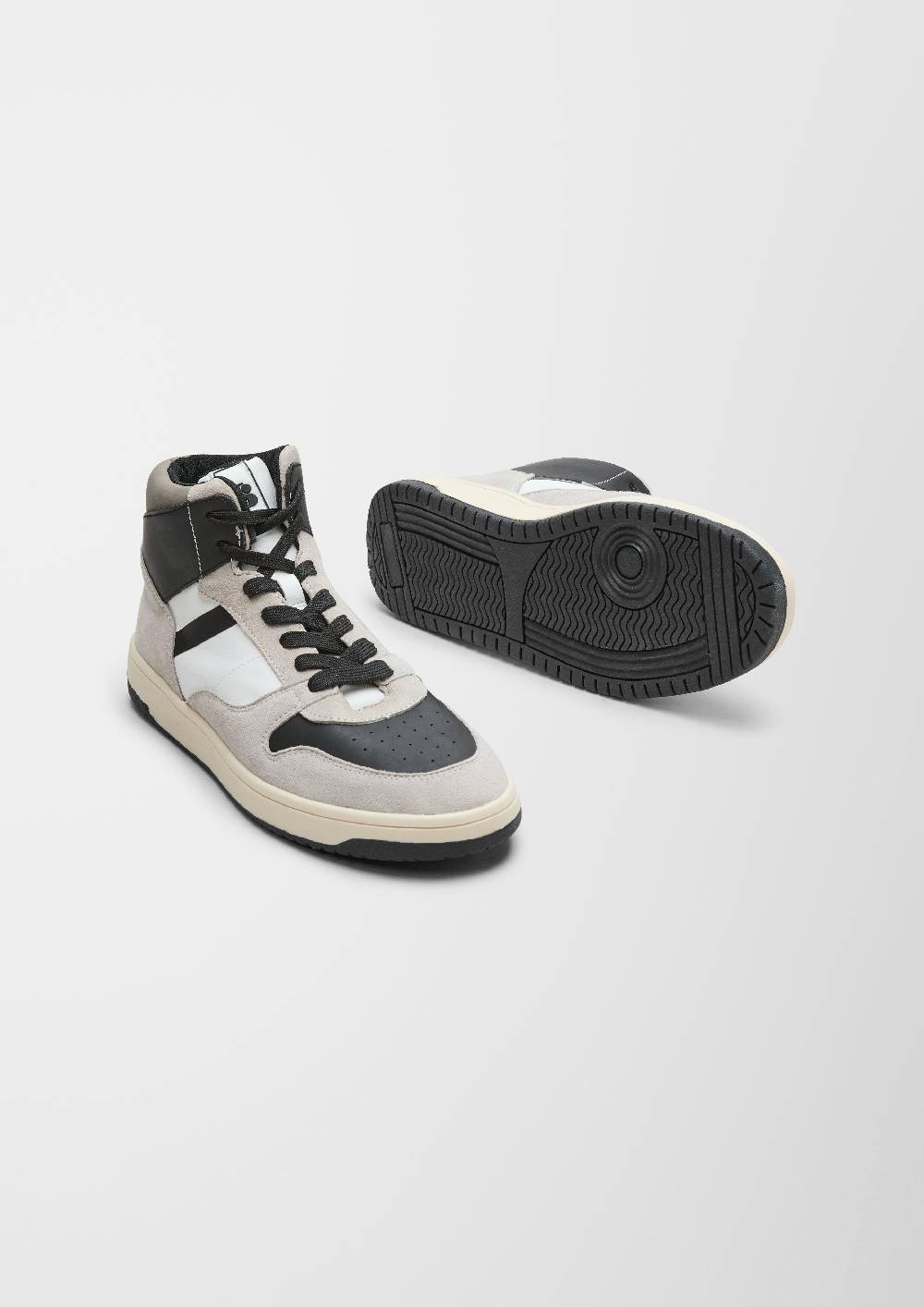 S.Oliver High Top-Sneaker aus Leder Valentinstagsangebot
