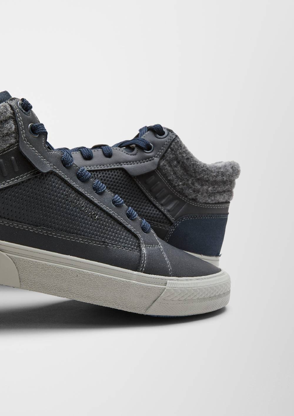 S.Oliver High Sneaker im Materialmix Jubiläumsangebot