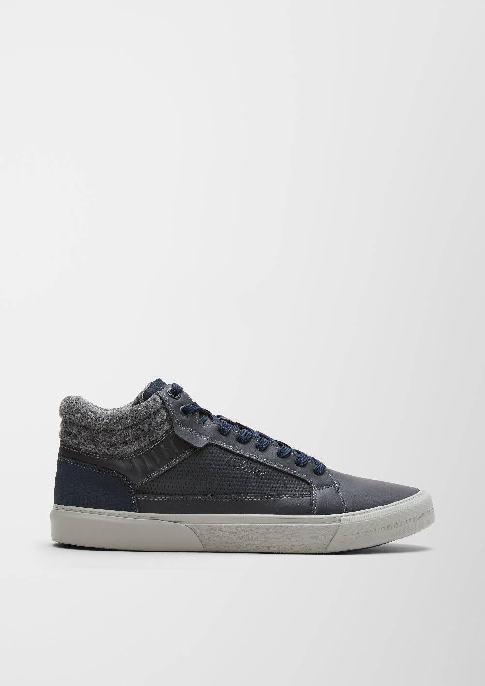 S.Oliver High Sneaker im Materialmix Jubiläumsangebot