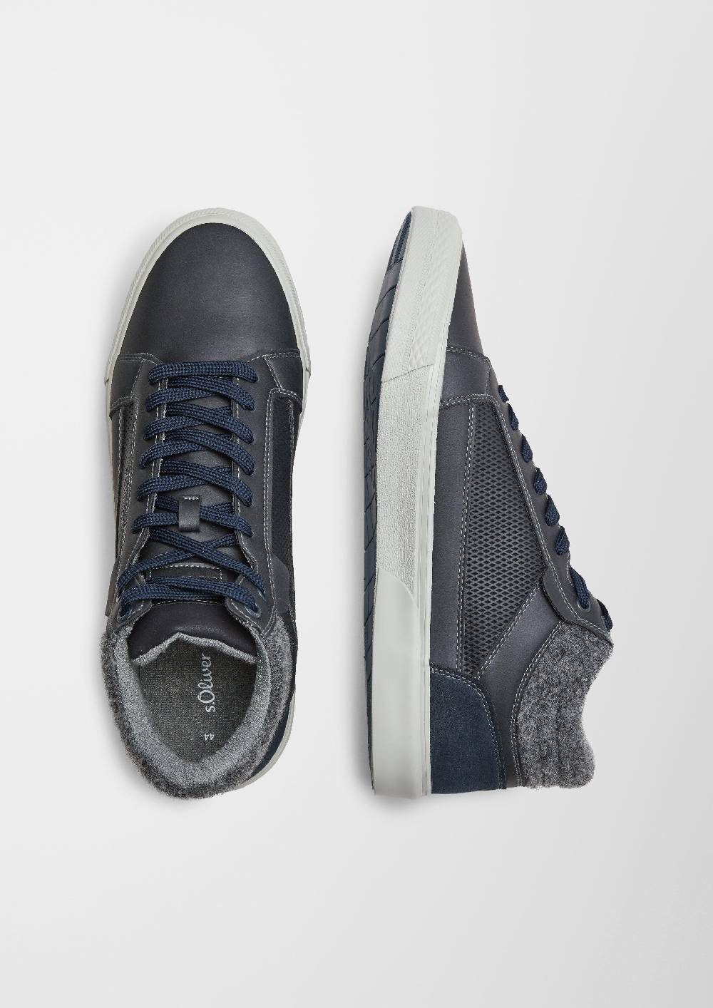 S.Oliver High Sneaker im Materialmix Jubiläumsangebot