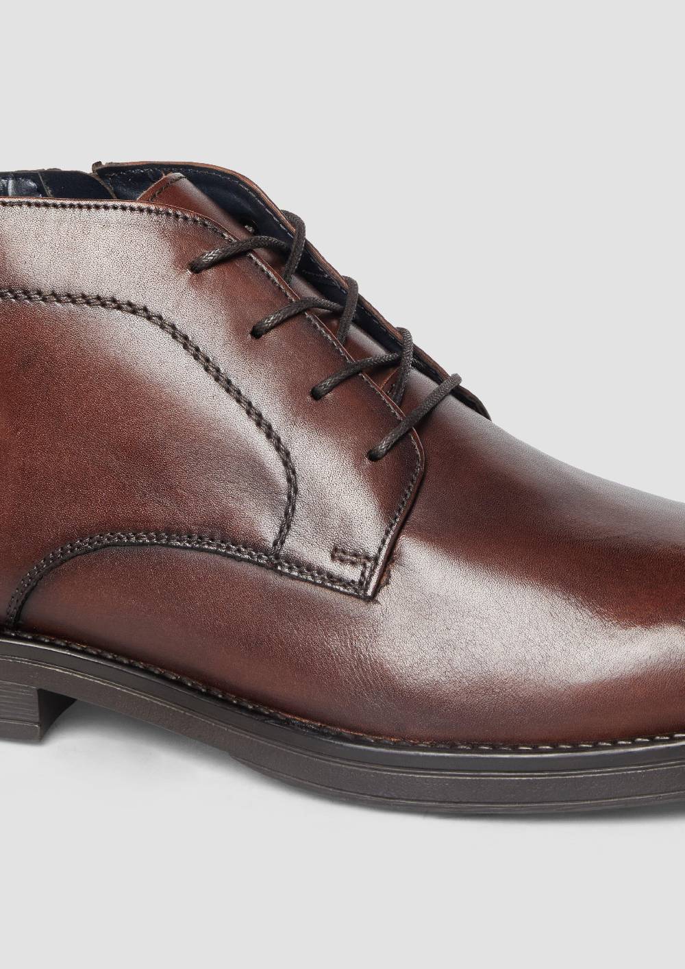 S.Oliver Stiefel aus Leder Top Angebot