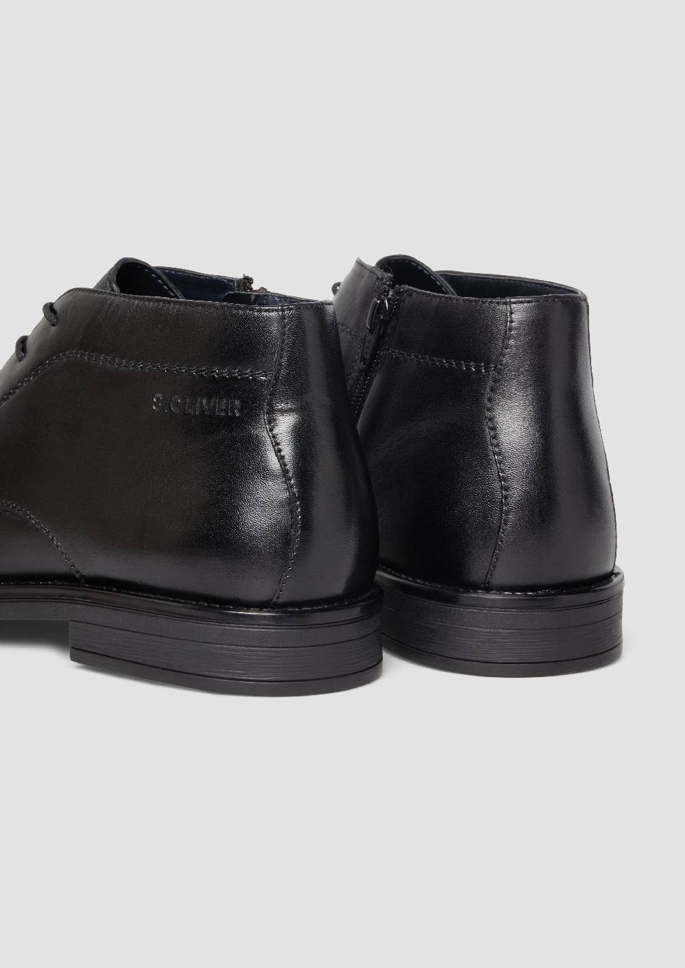 S.Oliver Stiefel aus Leder Neueste Mode