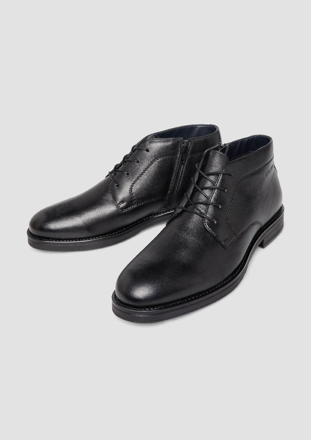 S.Oliver Stiefel aus Leder Neueste Mode