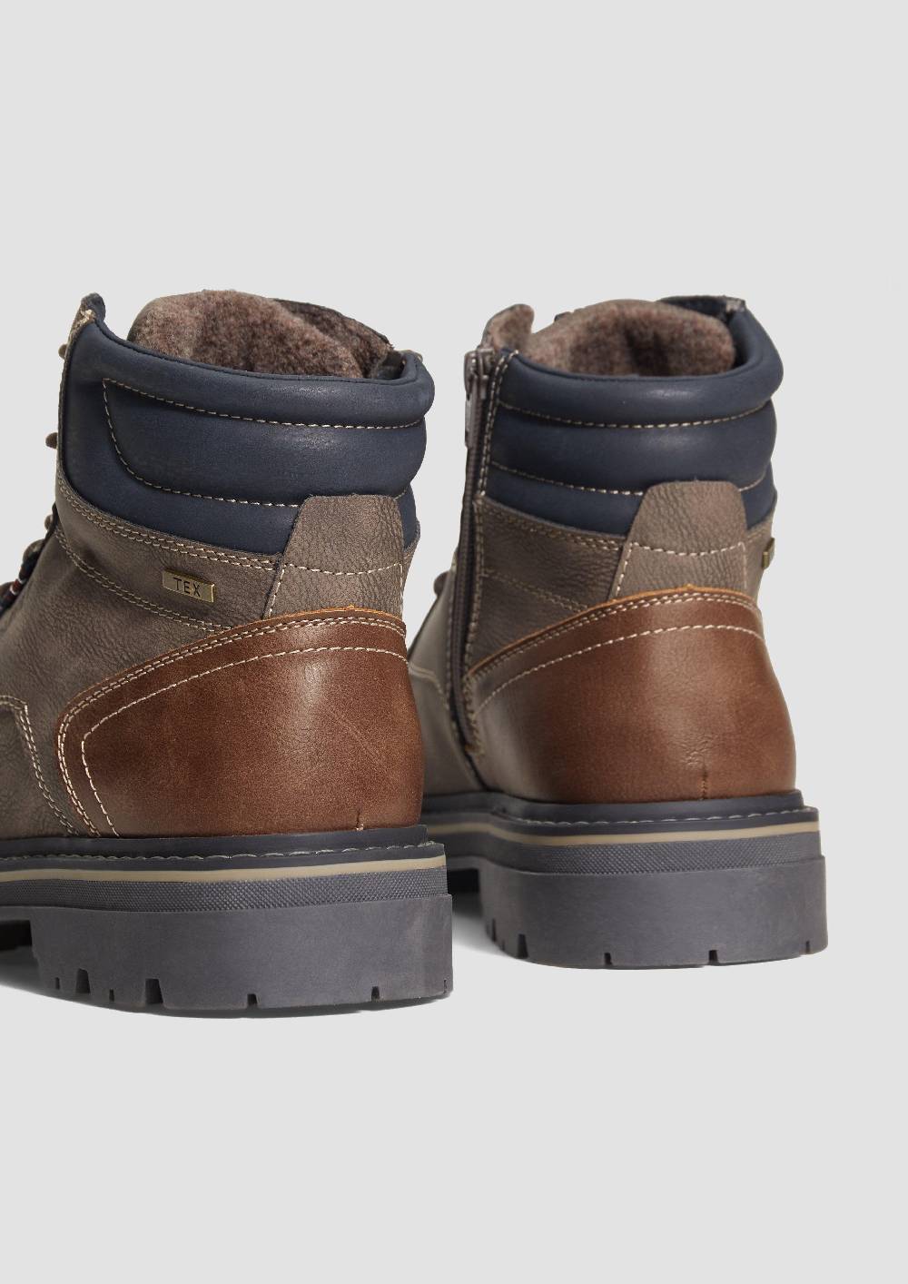 S.Oliver Stiefel in Leder-Optik Blitzangebot