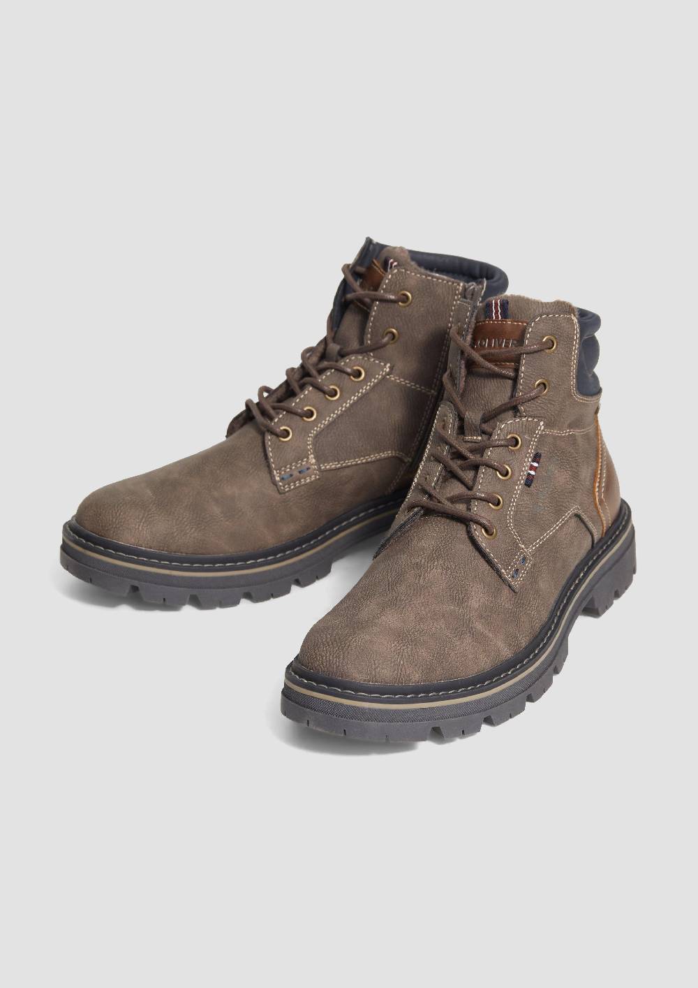 S.Oliver Stiefel in Leder-Optik Blitzangebot