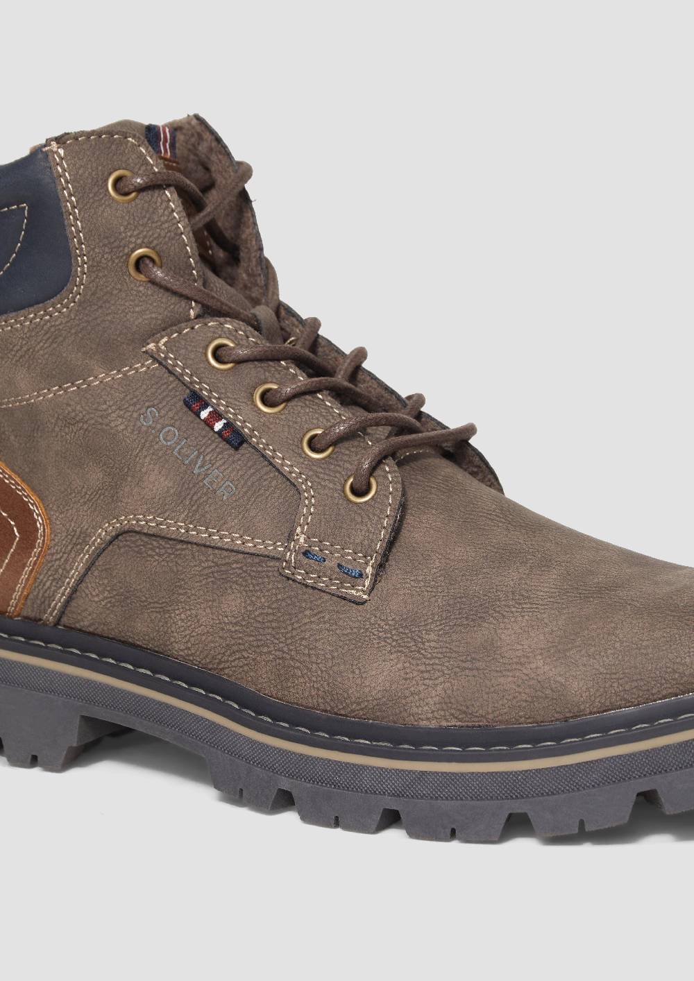 S.Oliver Stiefel in Leder-Optik Blitzangebot