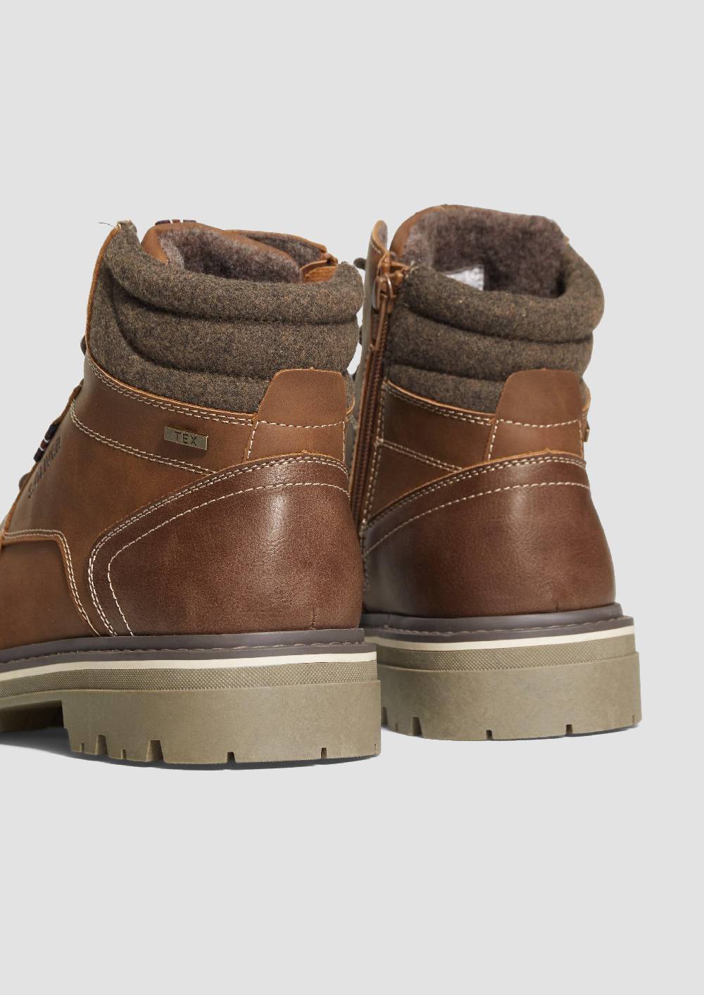 S.Oliver Stiefel in Leder-Optik Große Rabatte