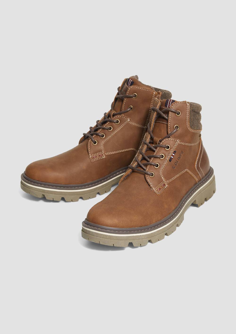 S.Oliver Stiefel in Leder-Optik Große Rabatte