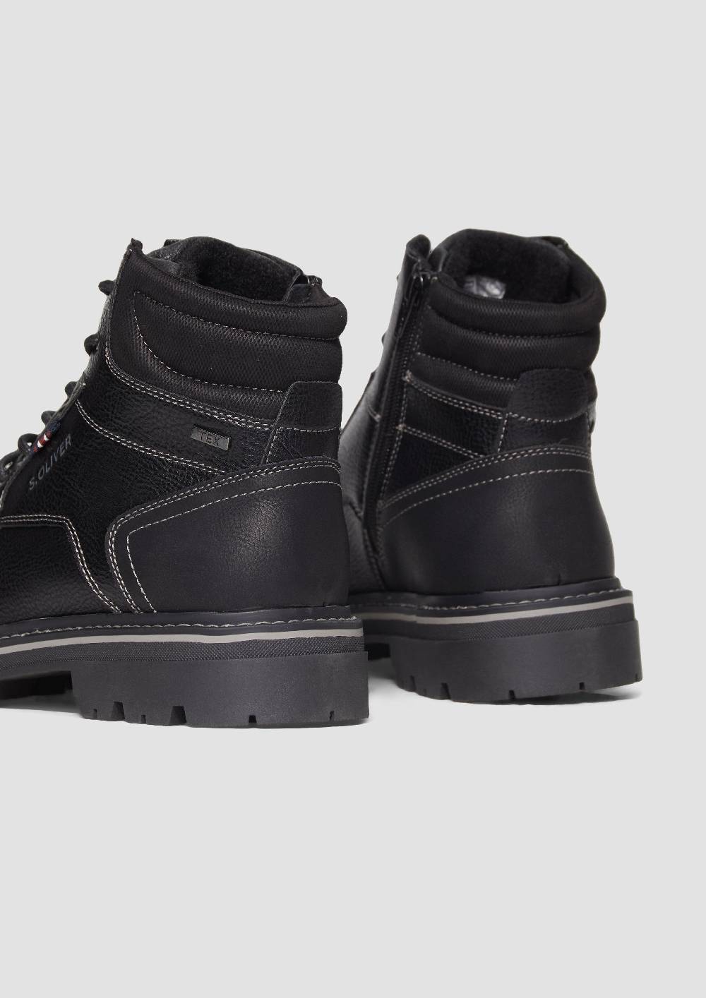 S.Oliver Stiefel in Leder-Optik Neuheiten