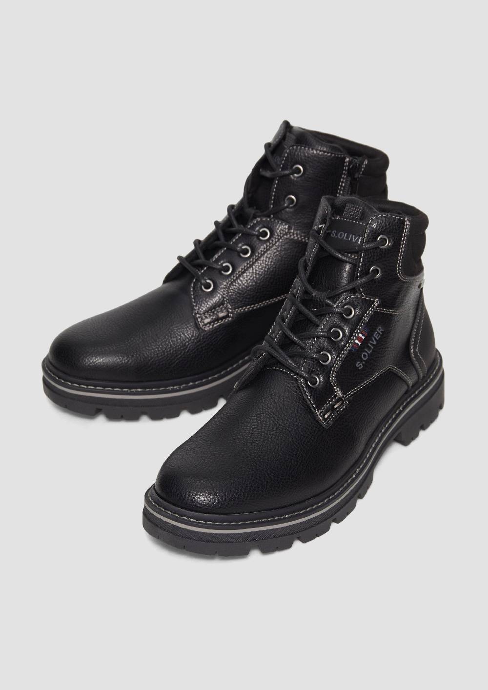 S.Oliver Stiefel in Leder-Optik Neuheiten