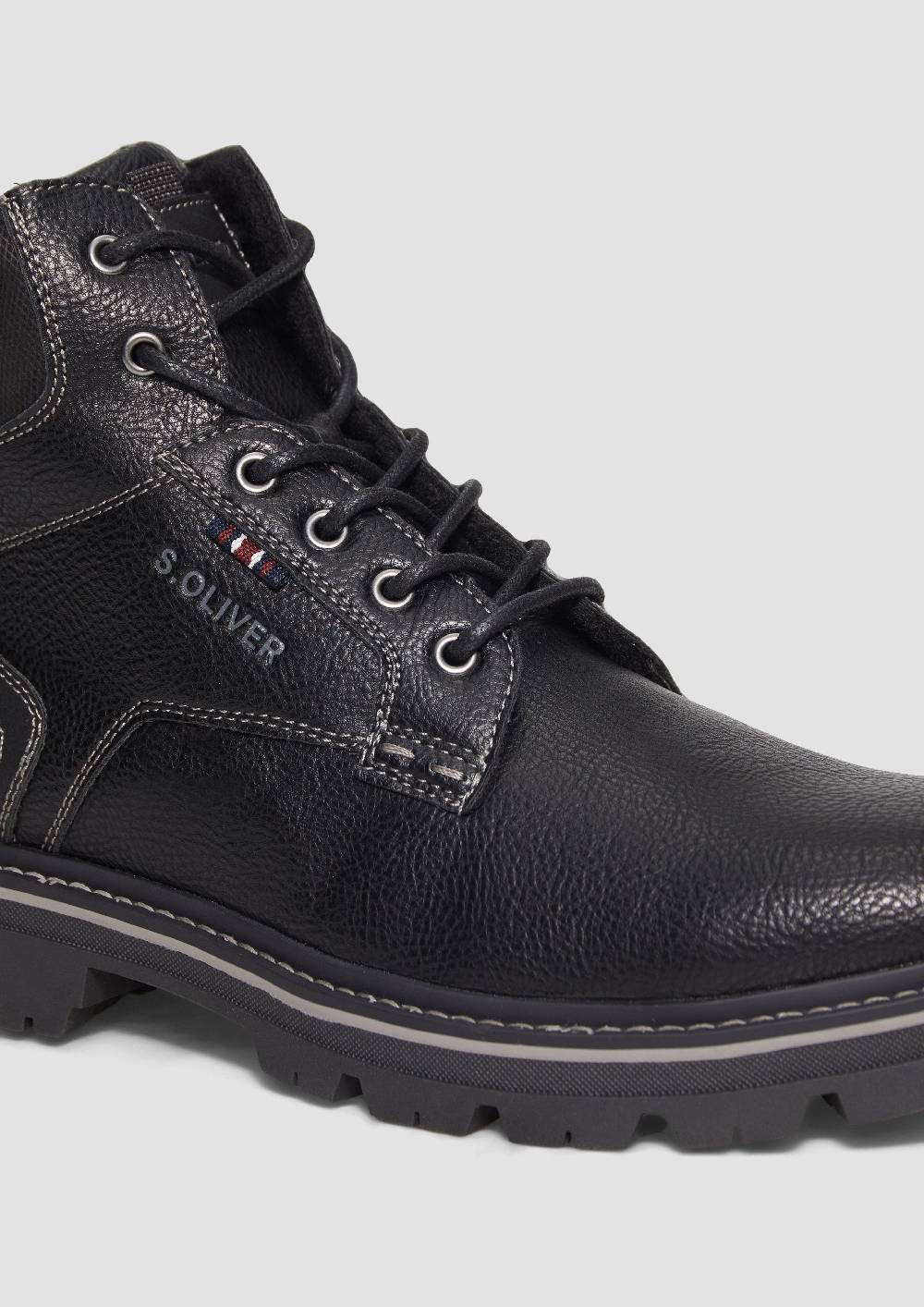 S.Oliver Stiefel in Leder-Optik Neuheiten